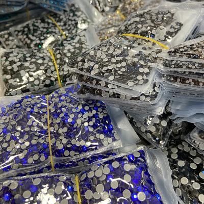 China Wholesale Luxury Flatback XULIN SS3-SS30 Flatback Hotifix ab Glass Crystal Rhinestone For Garment Accessories Decoration for sale