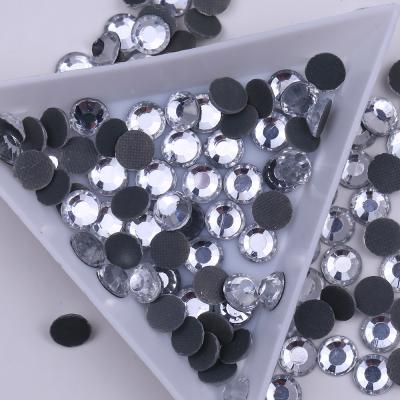 China Flatback XULIN A+ Normal Faceted With Glass Hot Fix Austria Hot Fix Korean Back Rhinestones For Garment Accessories DIY for sale