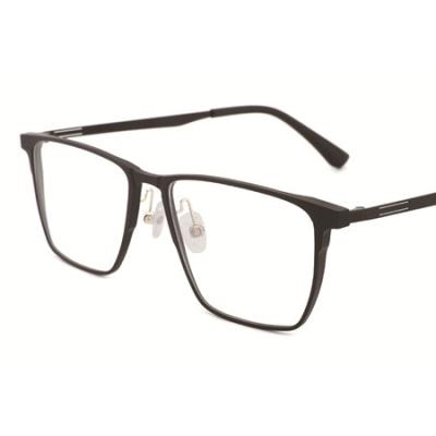 China Round Rim Hot Selling Good Quality Round Aluminum Cheap Men' S Eye Glass Frame for sale