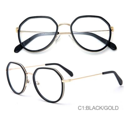 China Full-Rim Ready To Ship Stock Acetate Optical Frame Glasses for sale