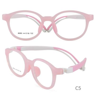 China Full-rim ready to ship ARKEMA tr90 kids frame glasses optical kids for sale