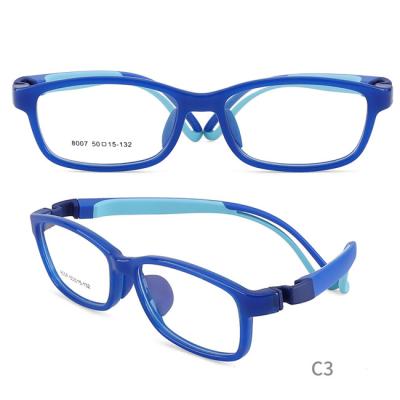 China Full-rim ready to ship ARKEMA optical frames super soft and light kids for sale