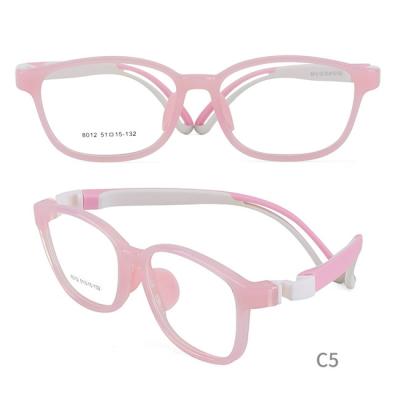 China Full-rim ready to ship super soft and light ARKEMA eyewear kids eco for sale