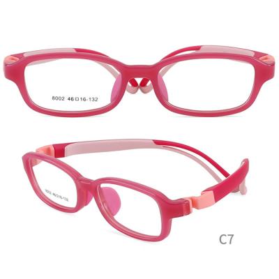 China Full-rim ready to ship ARKEMA kids optical tr90 frames for sale