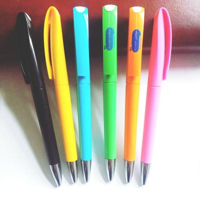 China office & Custom Plastic Ballpoint Pen Custom Stamping Advertising Pen School LOGO Gift Business for sale