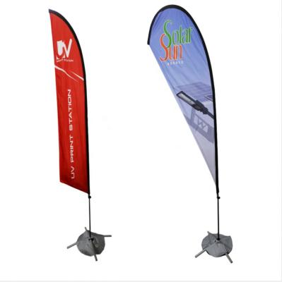 China High quality durable beach flag for sale