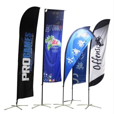 China High quality durable beach flag for sale