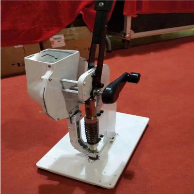 China 2021 outdoor automatic grommet puncher for pvc flex banner for sale