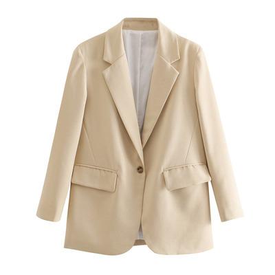 China Anti-wrinkle spring 2022 new temperament small suit blazer for sale