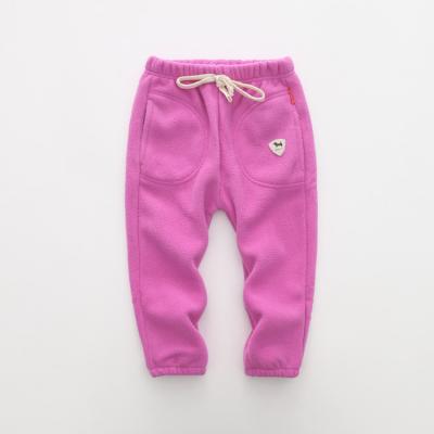 China Good Quality Boys Long Pants Fleece Spring Autumn Winter Winter Autumn Kids Anti-pilling Pants Trousers for sale