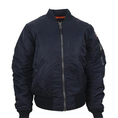 China Latest Style Man Bomber Soft Casual Windproof Jacket Man Nylon Shell Jacket for sale