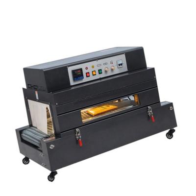 China Food Wholesale Mini Heat Tunnel Automatic Soap Shrink Wrap Wrapping Machine for sale