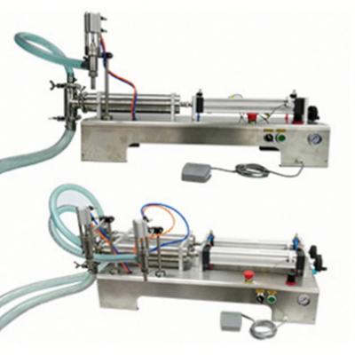 China High Quality Semi Automatic Food Dish Wash Liquid Filling Machine for sale