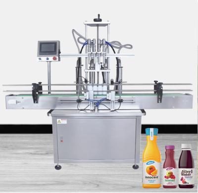 China Automatic Carbonated Drink Bottle Food Tube Juice Liquid Water Filling Machine for sale