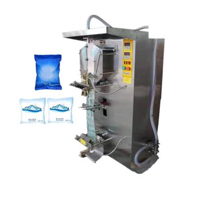 China Small Food Juice Milk Drinking Sachet Packaging Automatic Pouch Packing Plastic Pure Water Bag Filling Sealing Machine for sale