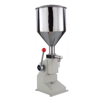 China Professional manual food water filling machine with high quality for sale