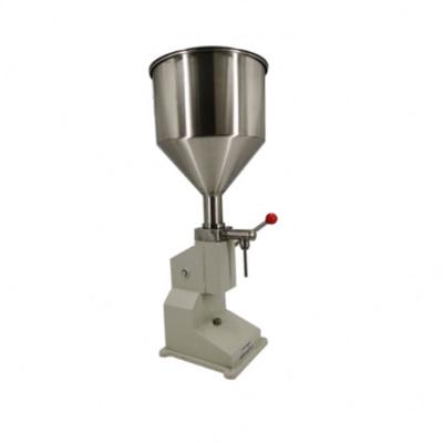 China Food Manual Professional Small Essential Oil Filling Machine With Big Price for sale