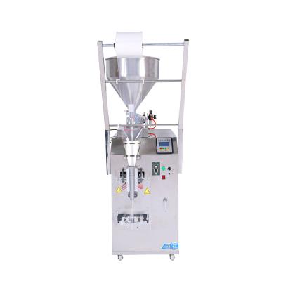 China Multifunctional Food Sugar Ketchup Small Sachet Packing Machine for sale