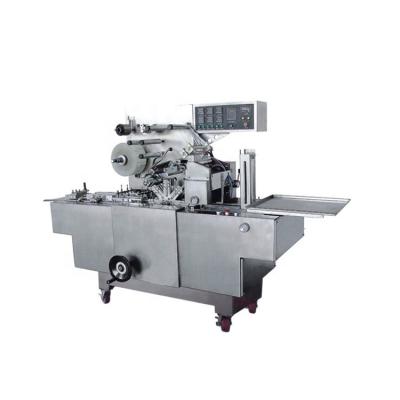 China For Cube Box Cheapest Transparent Wrapping Film Overwrapper 3D Wrapping Machine for sale