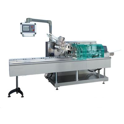 China Professional automatic food carton box making machine for sale