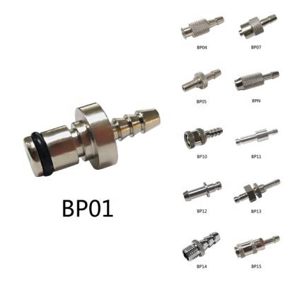 China Copper NIBP Luer Connector Copper BP01 for sale