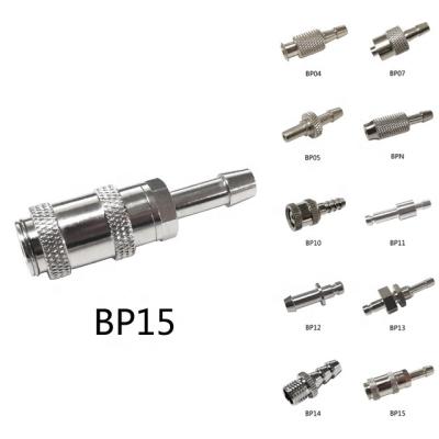 China NIBP Copper Luer Connector Copper BP15 Compatible For BP15-13 for sale