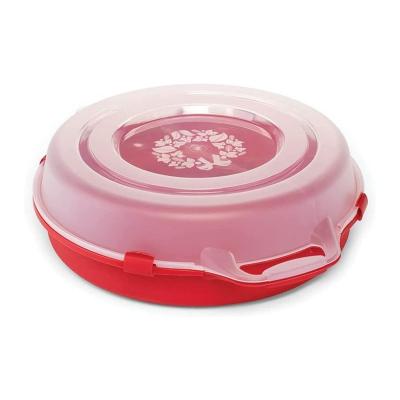 China Holiday Light Garland Plastic Storage Containers Attach Locking Lid And Easy Grip Handle for sale