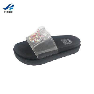 China New Latest Fashion Summer Design Home Sandals Durable Lady Indoor Shoes Cheap Slides Woman Slipper for sale