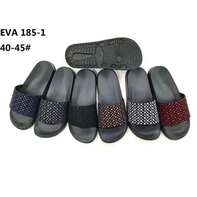 China CUSHIONING Men Slipper Sandal Shoes Slippers For Men Comfortable Summer Outdoor Cheap Slippers for sale