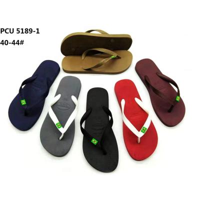 China CUSHIONING Home Flip Flops Slippers For Men Fashion Beach Flip Flops Slippers Summer Cheap Slippers Wholesale for sale