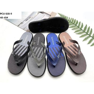 China CUSHIONING Fashion Flip Flop Slippers For Home Indoor Men Black Custom Flip Flop Slippers Our Beach Anti-skidding Slippers for sale