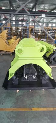 China Durable Excavator Vibratory Plate Compactor Wear Resistant With 360° Rotating System for sale