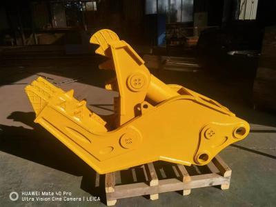 China 20 Ton excavator mounted Hydraulic Concrete Pulverizer For PC200 for sale