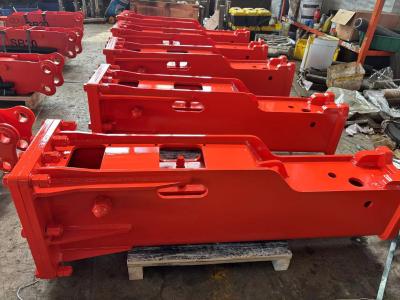 China Side Type CAT312 Hydraulic Concrete Breaker For Excavator Road Construction Equipment for sale