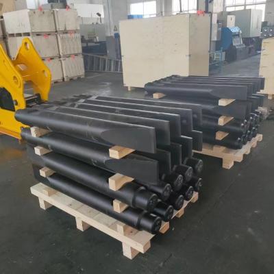 China MB1700 FINE23 SB81 Rock Breaker Chisel Types 140mm For Excavator 20 Ton for sale