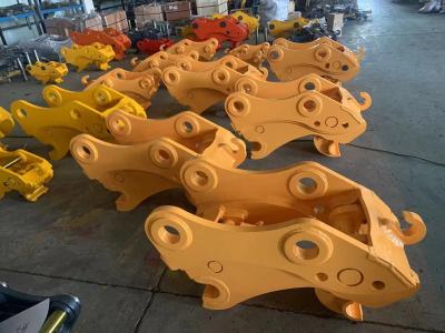 China Durable 0-80T Excavator Quick Coupler Easy Install For CAT320 EC210 EC240 SK200 for sale