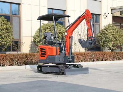 Cina Dopro Hydraulic Mini Crawler Digger 1.6Ton 14kw Potenza del motore in vendita