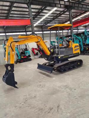 China 1.8T 2T Mini Excavator Machine Low Fuel Consumption With Good Handling for sale