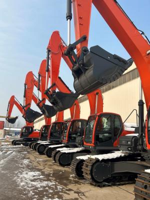 China 20T 22.5T 23Ton Crawler Mini Excavator Machine With Hydraulic System for sale