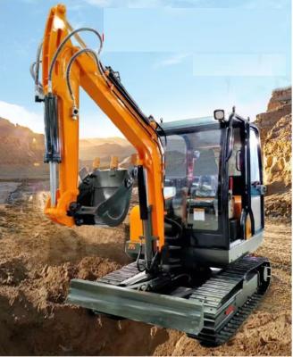 China 2.8T 3.2T 3.5T 4T Excavator Machine 2km/h Low Vibration / Low Noise for sale