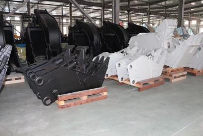 China Hydraulic Demolition Pulverizer For Kobelco Excavator SK200 Volvo EC210 Komatsu PC220 for sale