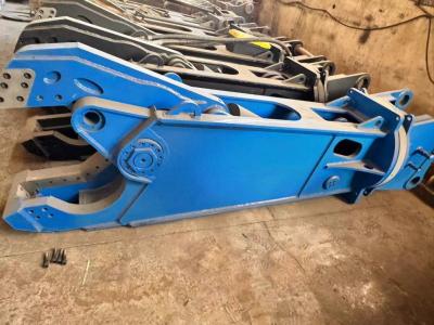 China 20T Excavator Attachment Hydraulic Scrap Excavator Demolition Shear Steel Cutting for sale