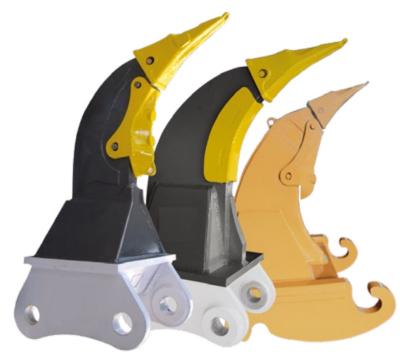 China 1.5-50ton Excavator Ripper Attachment Single Tools Double Tooth for sale