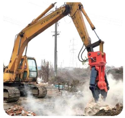 China Excavator Demolition Crusher SK210 JS200 JS210 JS240 JS330 PC200 PC300 DX300L for sale