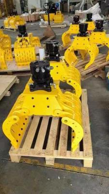 China Grabbing machine Demolition And Scrap Metal Sorting  Grapple Excavator Attachment Grapple for sale