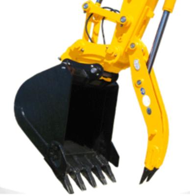 China Hydraulic Thumb SK100 PC70 PC75 PC75MR PC78 PC100  PC100-6 EC75D EC80D Excavator Thumb for 7-11 Tons Excavators for sale