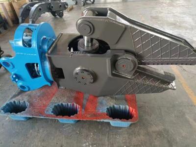 China Hydraulic Excavator Attachment Scrap Shear Car Dismantling Machine for sale