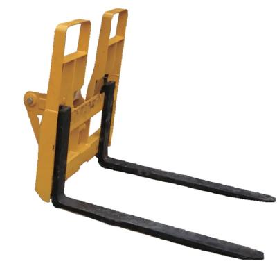 China Custom Excavator Attachment Fork Lift Lifting Fork Forklift Truck for sale