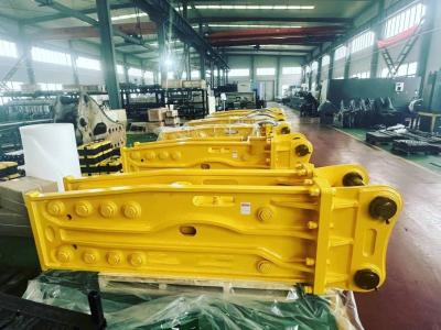 China Gereedschappen Chisel 150mm Hydraulische Steenbreker Hamer Voor CAT Komatsu Hitachi Kobelco Te koop