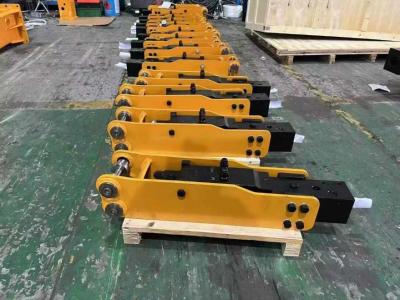 China Top Type Mounted Hammer Rock Breaker SB10 SB20 Chisel Tool 40mm For 0.8-2ton Excavator for sale